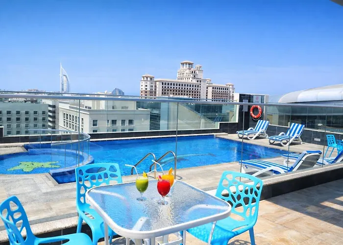 Tulip Al Barsha Hotel Apartment Dubai